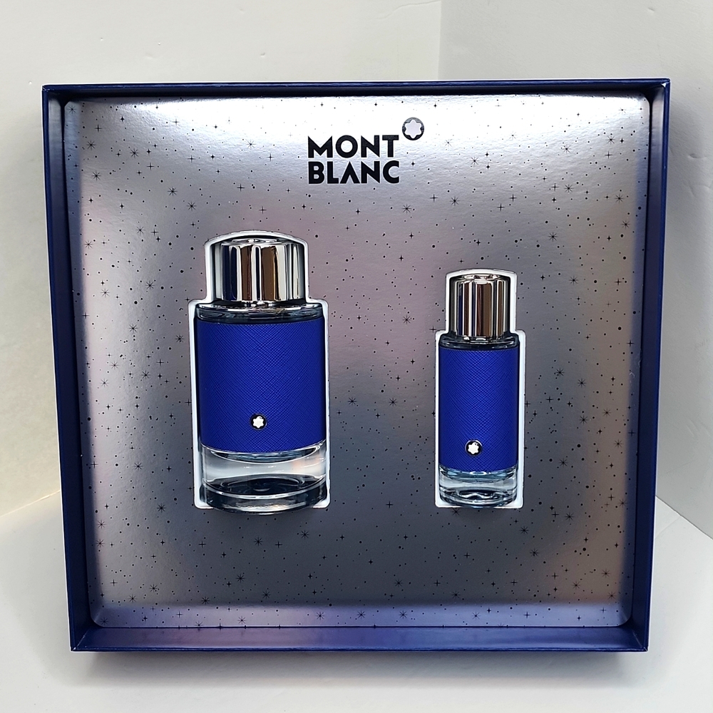 MONT BLANC ULTRA BLUE GIFT SET FOR MEN